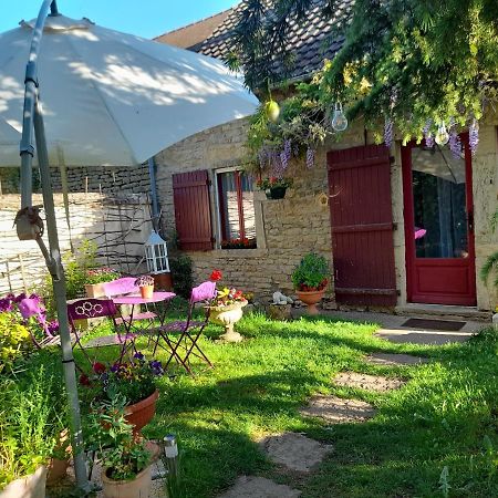 Aux Glycines Bed & Breakfast Marcilly-Ogny Bagian luar foto