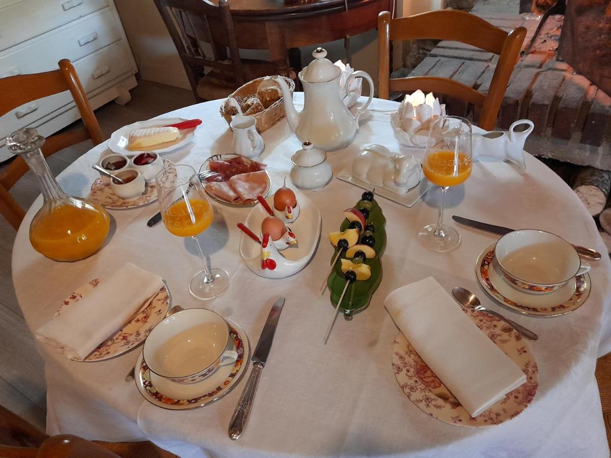 Aux Glycines Bed & Breakfast Marcilly-Ogny Bagian luar foto
