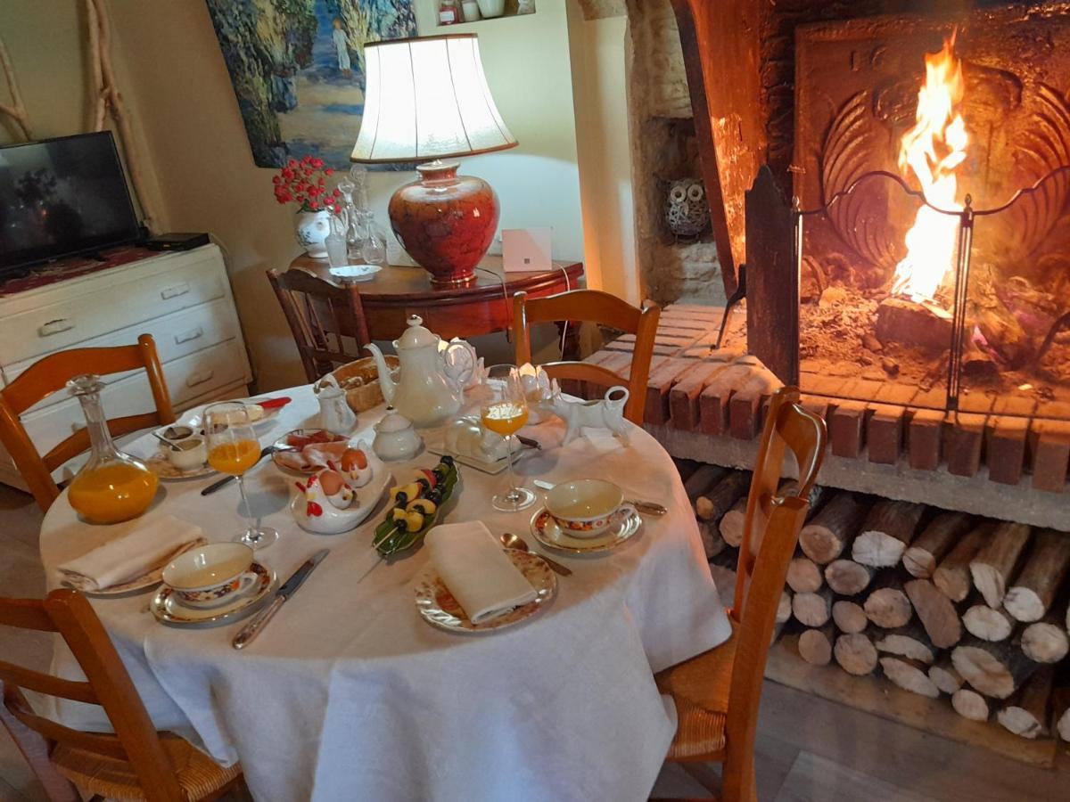Aux Glycines Bed & Breakfast Marcilly-Ogny Bagian luar foto