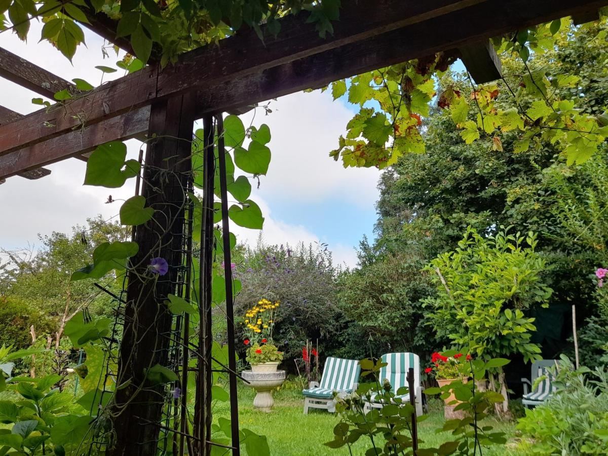 Aux Glycines Bed & Breakfast Marcilly-Ogny Bagian luar foto
