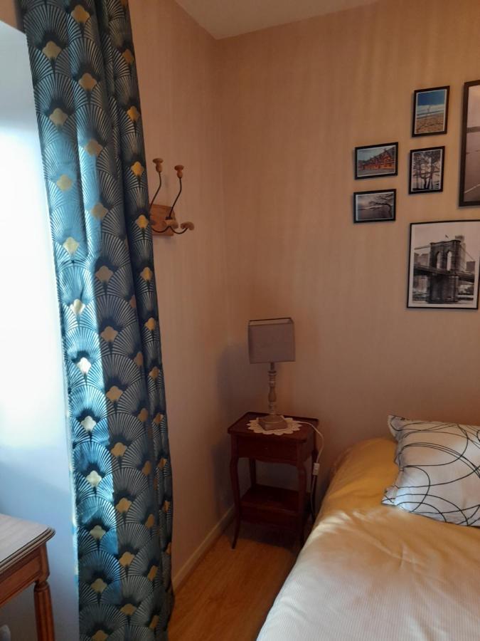 Aux Glycines Bed & Breakfast Marcilly-Ogny Bagian luar foto