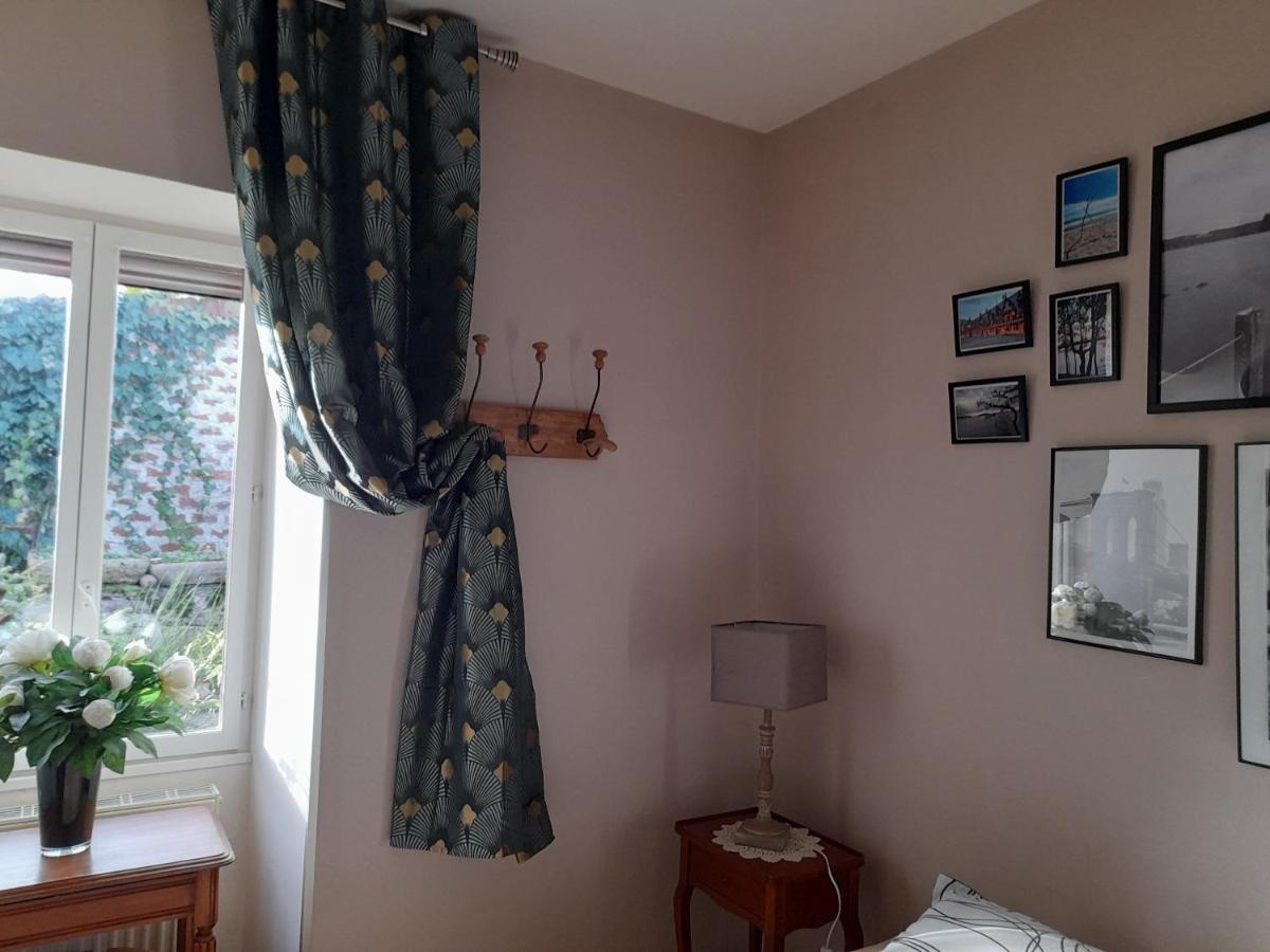 Aux Glycines Bed & Breakfast Marcilly-Ogny Bagian luar foto