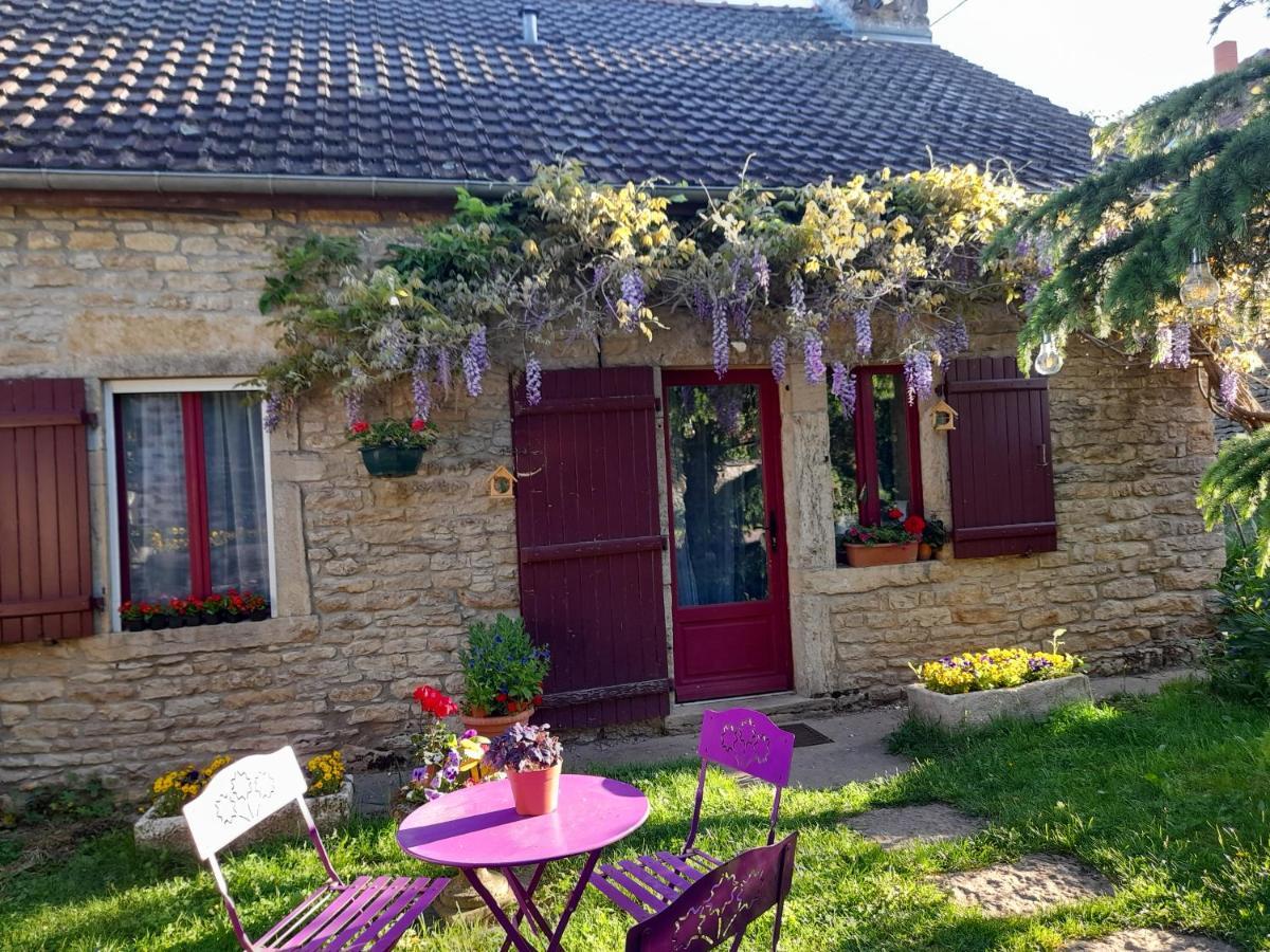 Aux Glycines Bed & Breakfast Marcilly-Ogny Bagian luar foto