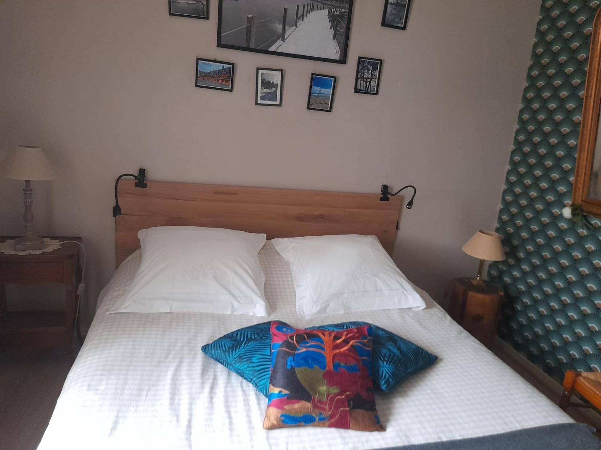 Aux Glycines Bed & Breakfast Marcilly-Ogny Bagian luar foto