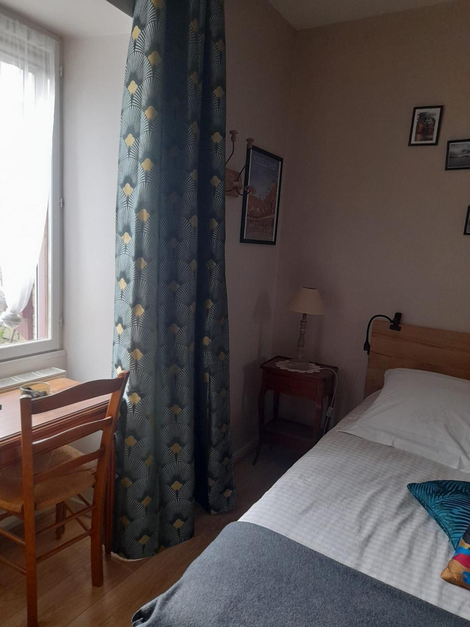 Aux Glycines Bed & Breakfast Marcilly-Ogny Bagian luar foto