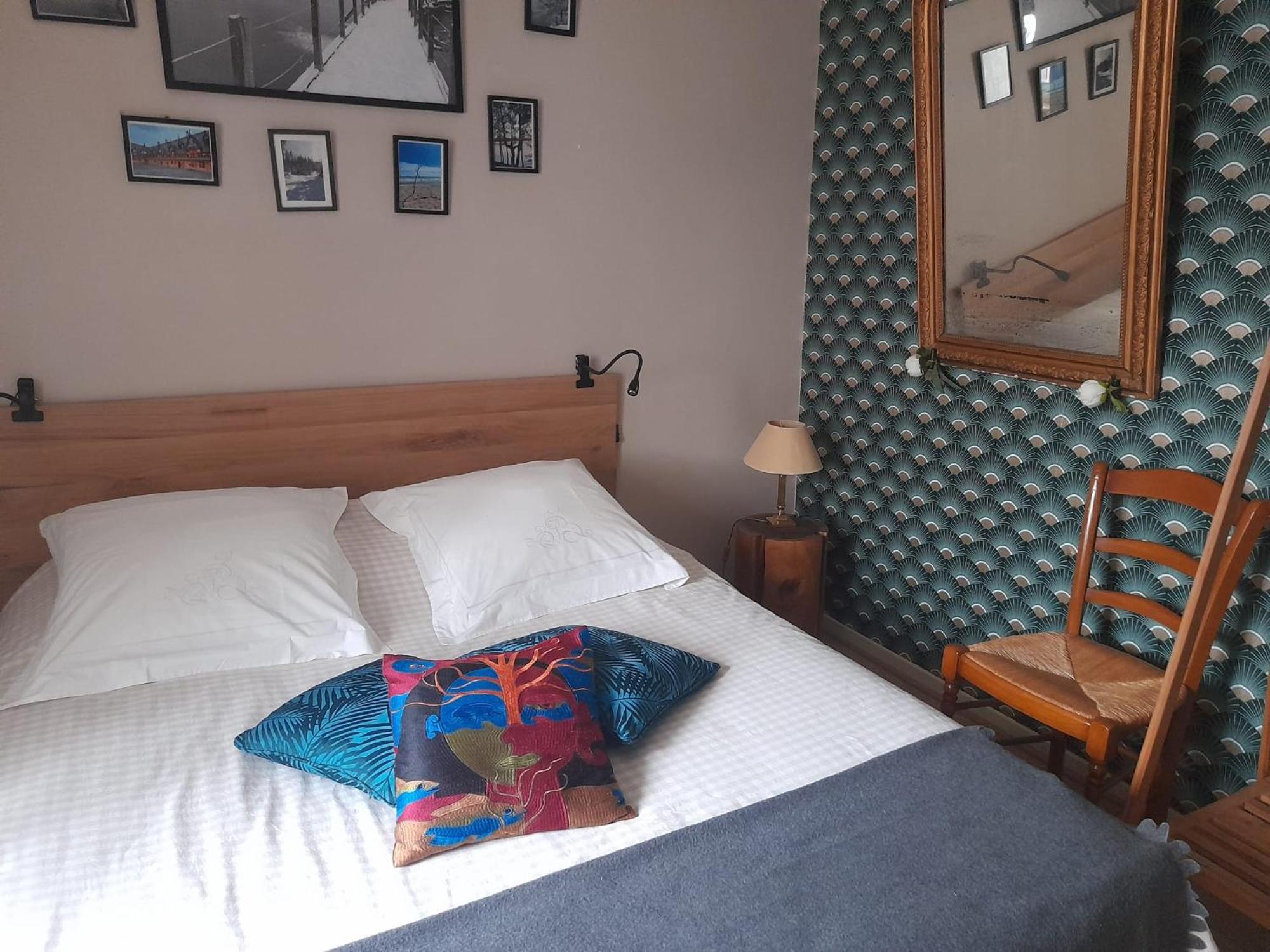 Aux Glycines Bed & Breakfast Marcilly-Ogny Bagian luar foto